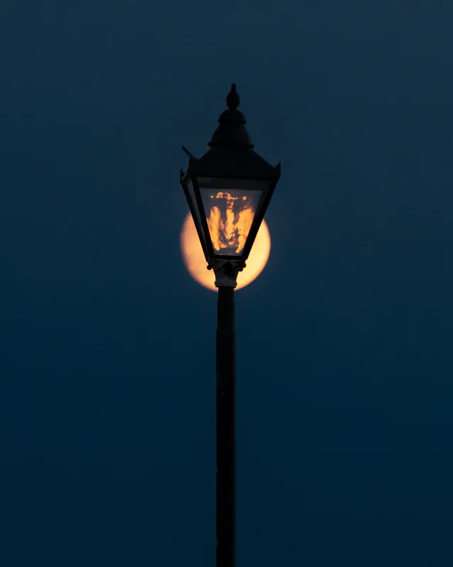 Moonlantern, Falmouth Bay. 2021.